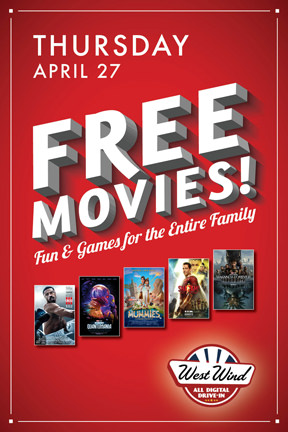 free movies poster
