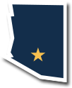 Glendale, AZ West Wind Logo Map