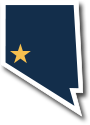 Reno, NV West Wind Logo Map