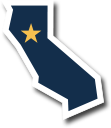 Sacramento, CA West Wind Logo Map