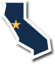 San Jose, CA West Wind Logo Map