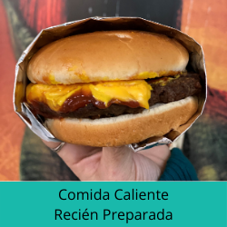 Cheeseburger - Spanish