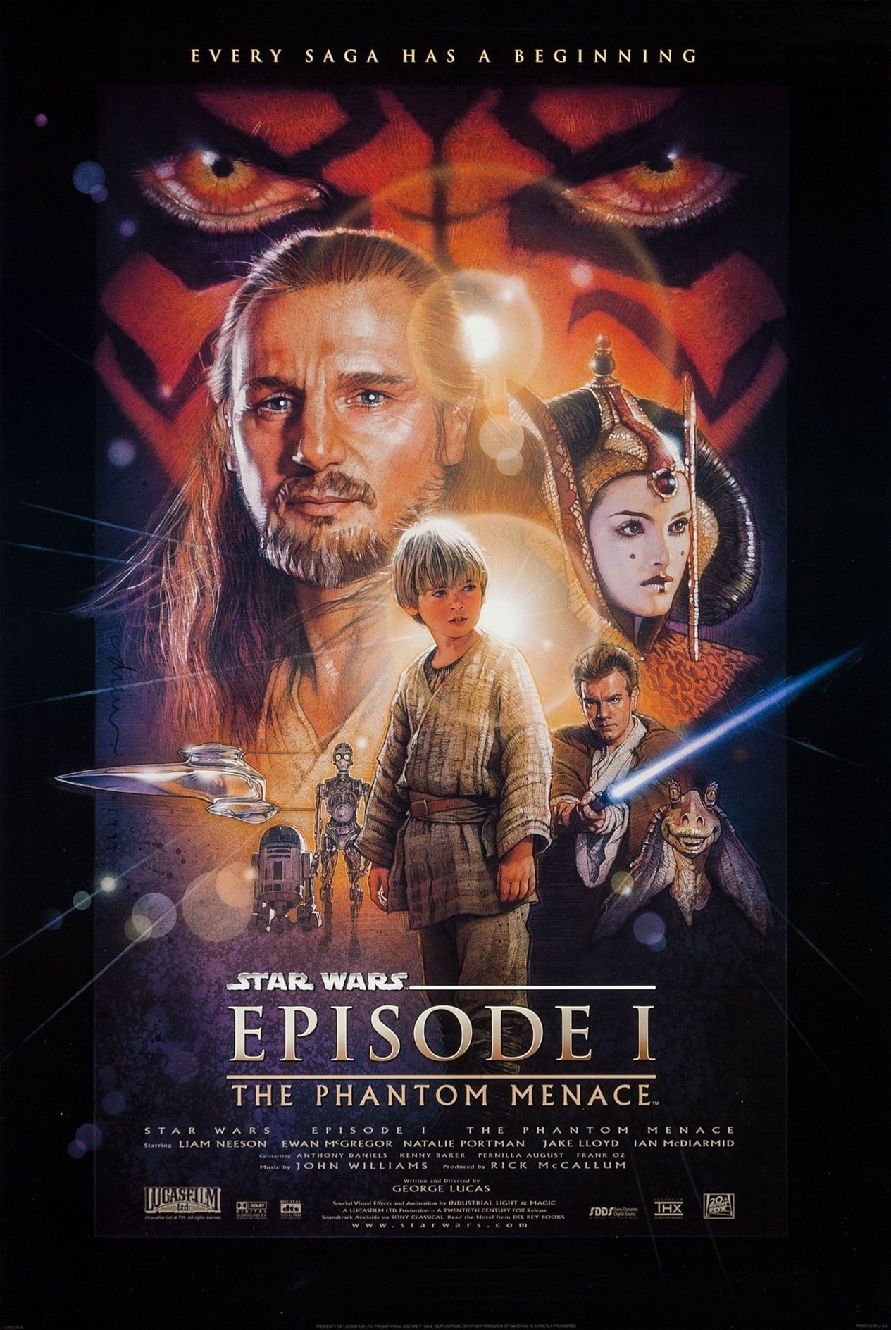 Star Wars: Episode I – The Phantom Menace Poster