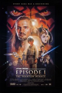 Star Wars: Episode I – The Phantom Menace poster