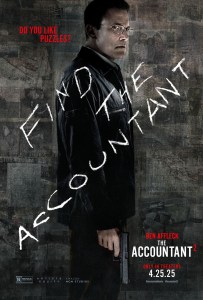 The Accountant 2 poster