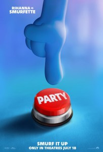 The Smurf Movie poster