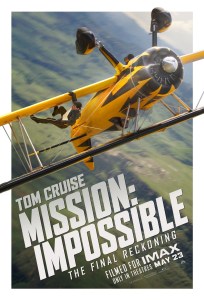 Mission: Impossible – The Final Reckoning poster