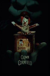 Clown in a Cornfield poster