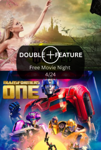 Wicked & Transformers One poster