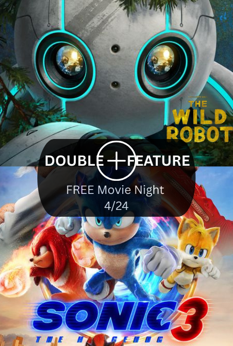 Wild Robot & Sonic the Hedgehog 3