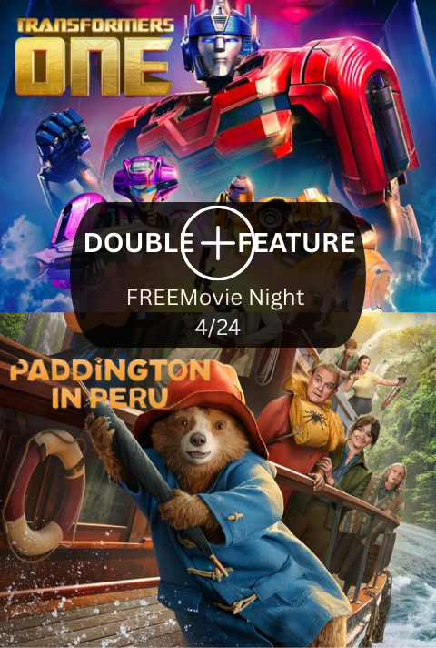 Transformers One & Paddington in Peru
