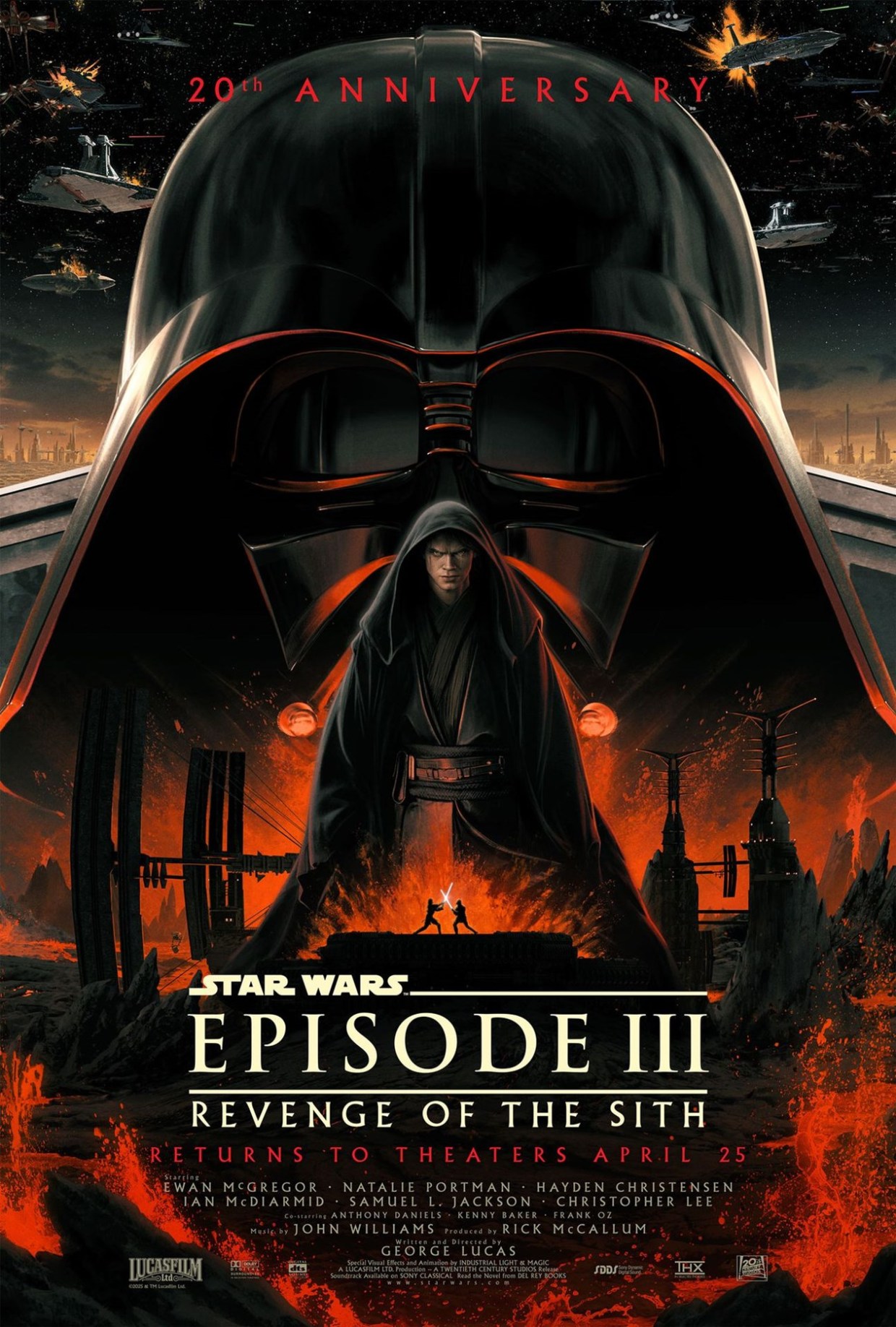 Star Wars: Episode III – Revenge of the Sith (20th