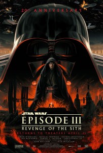Star Wars: Episode III – Revenge of the Sith (20th poster