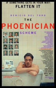 The Phoenician Scheme poster