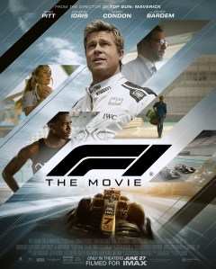 F1: The Movie poster