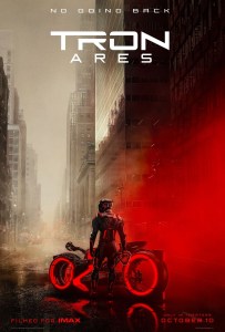 Tron: Ares poster