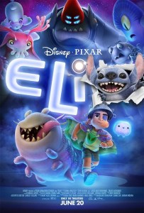 Elio and Lilo & Stitch poster