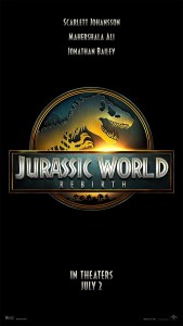 Jurassic World Rebirth poster