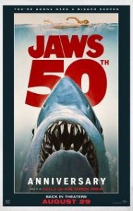 Jaws – 50th Anniversary poster