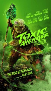 The Toxic Avenger Unrated poster