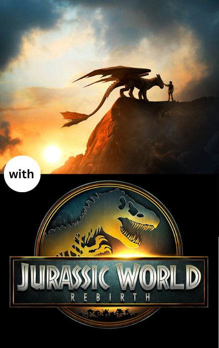 Train Your Dragon and Jurassic World