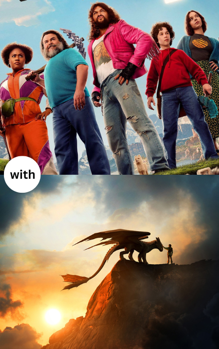 Minecraft & How to Train Your Dragon