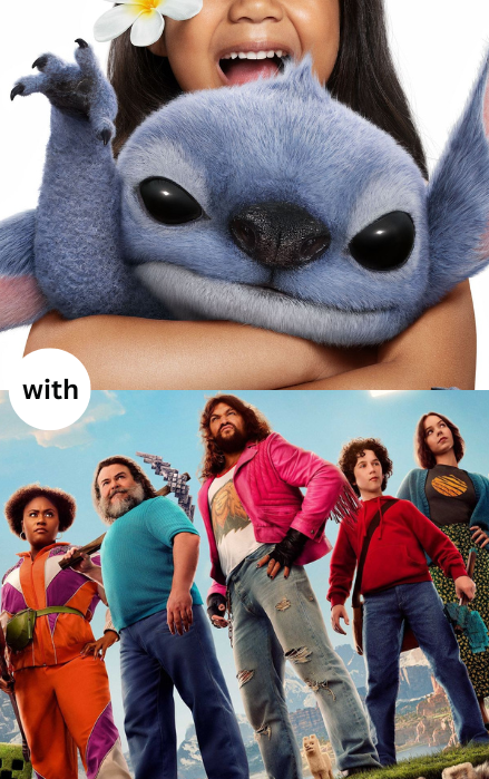 Lilo & Stitch and Minecraft
