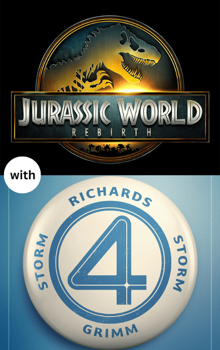 Jurassic World and Fantastic 4