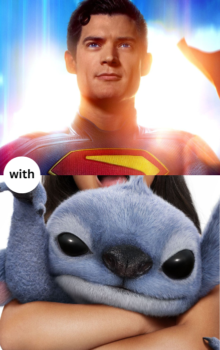 Superman and Lilo & Stitch
