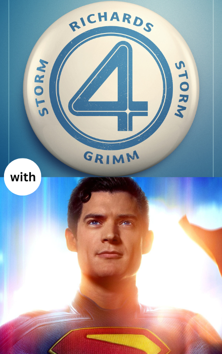 Fantastic 4 and Superman