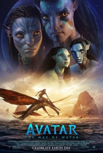 Avatar: The Way of Water Re-Release poster