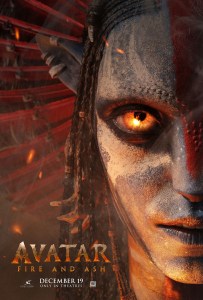 Avatar: Fire and Ash poster