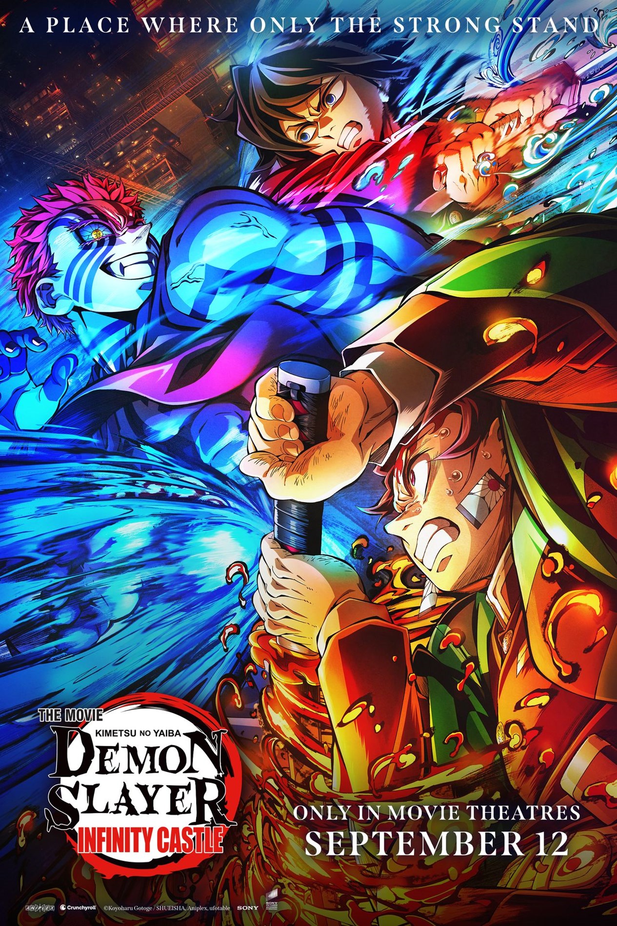 Demon Slayer Infinity Castle (Dubbed) Poster
