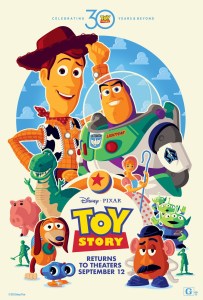 Toy Story: 30th Anniversary poster
