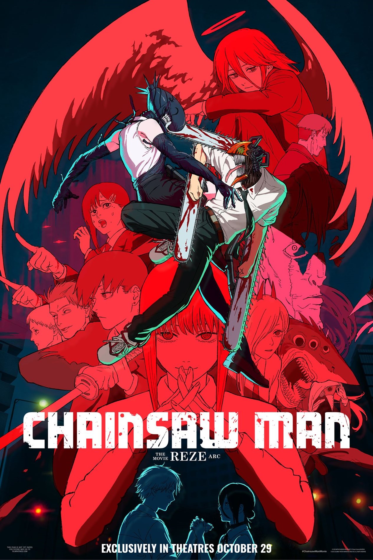 Chainsaw Man – The Movie: Reze Arc (Subbed)