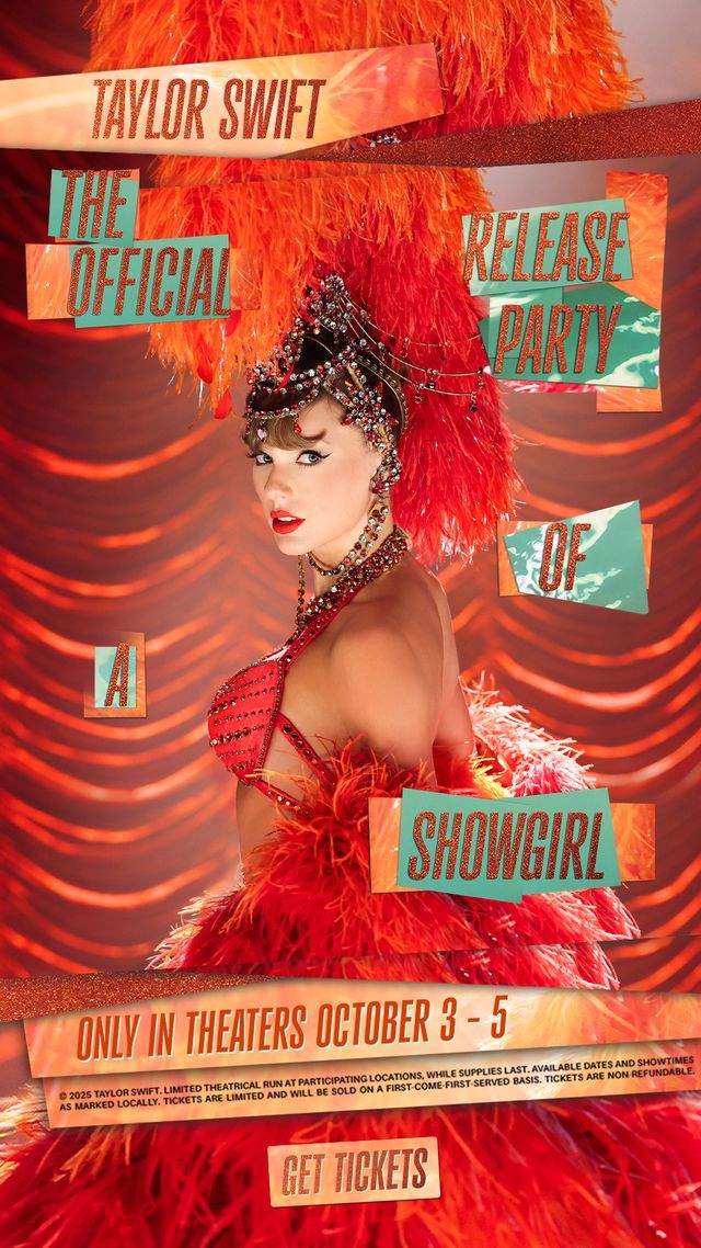 Taylor Swift Official Release Party of a Showgirl