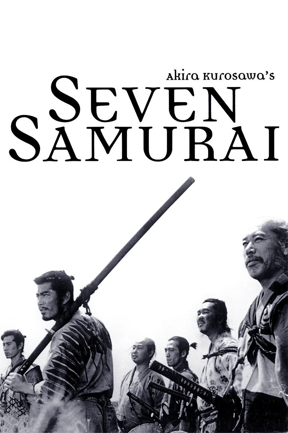 Seven Samurai (1954) Poster