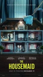 The Housemaid poster
