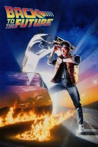 Back to the Future (40th Anniversary) Poster