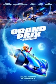 Grand Prix of Europe Poster