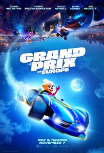 Grand Prix of Europe poster