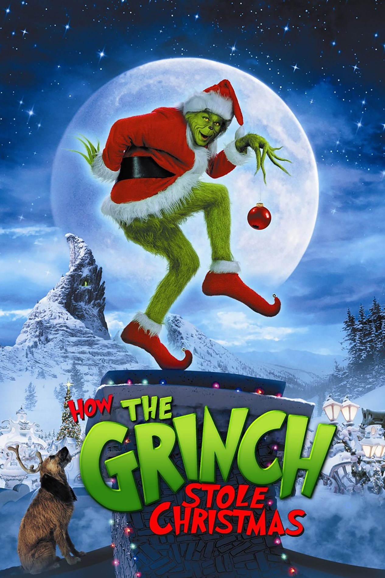 How the Grinch Stole Christmas Poster