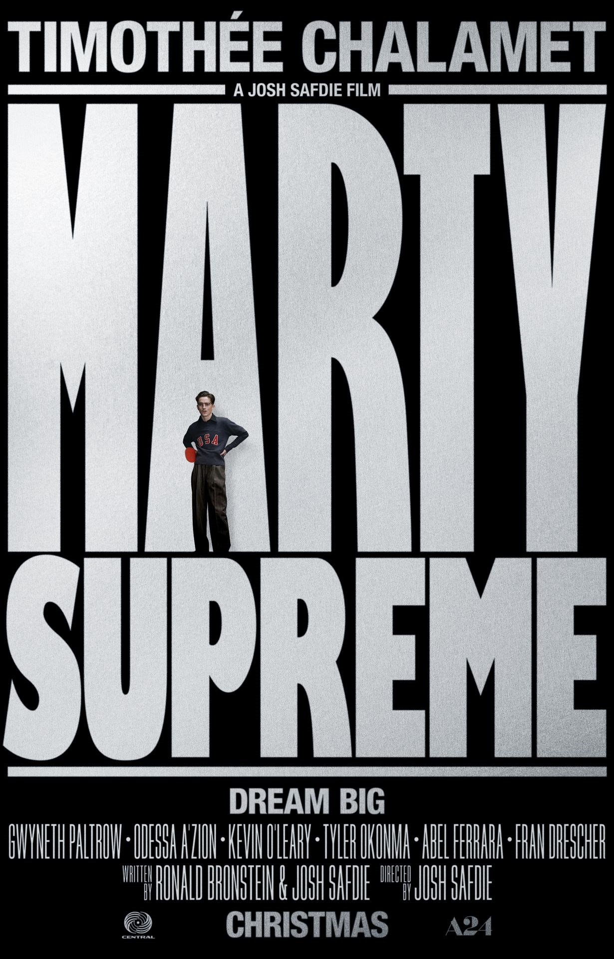 Marty Supreme Poster