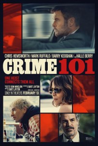 Crime 101 poster