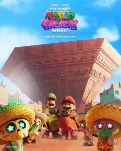 The Super Mario Galaxy Movie poster