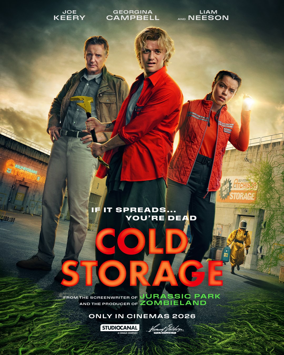 Cold Storage Poster