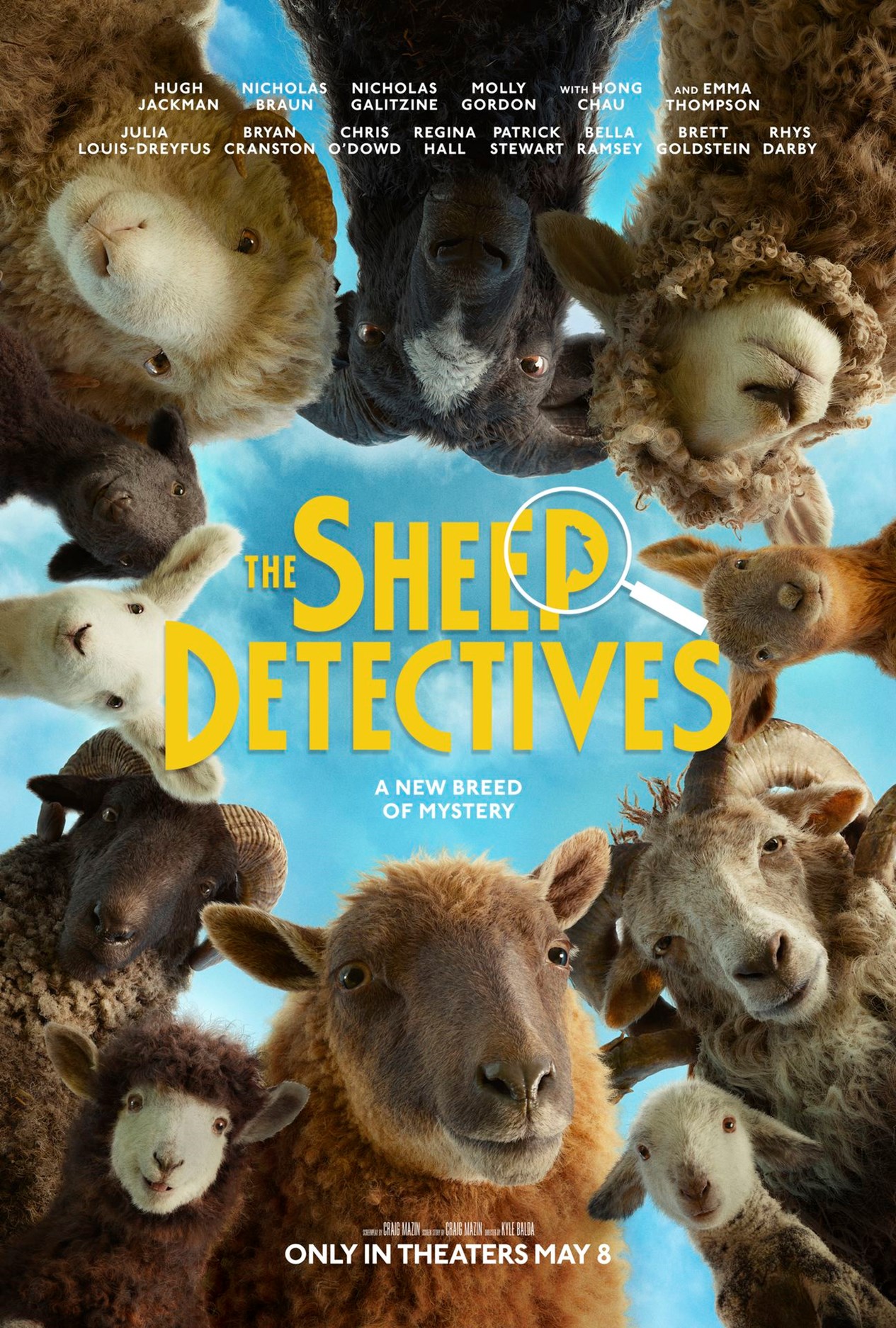 The Sheep Detectives Poster