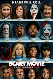Scary Movie poster