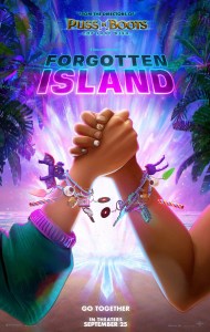Forgotten Island poster