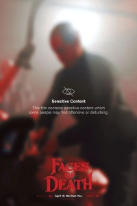 Faces Of Death poster